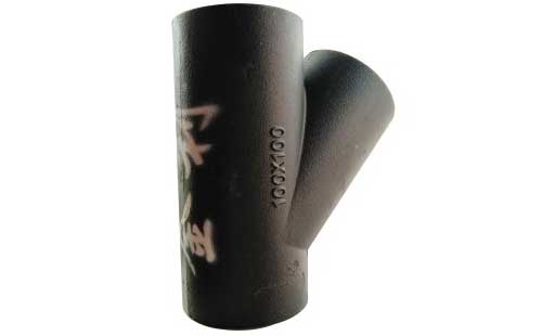 武都W型柔性铸铁管件