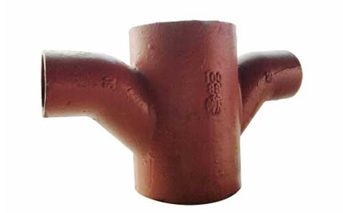 武都W型柔性铸铁管件