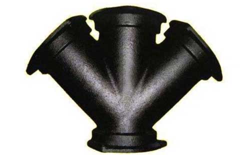 武都B型柔性铸铁管件