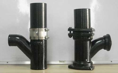 武都A型柔性铸铁管件